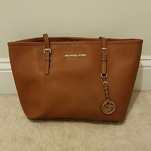 Michael Kors Tan Bag